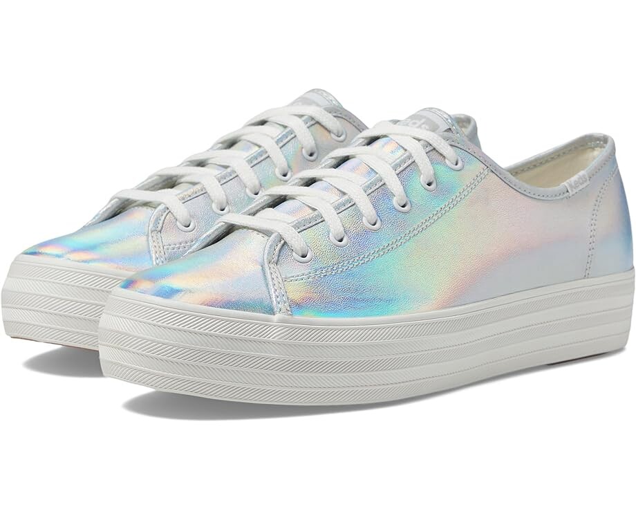 

Кроссовки Keds Triple Kick Leather, цвет Multi Pearlized Leather