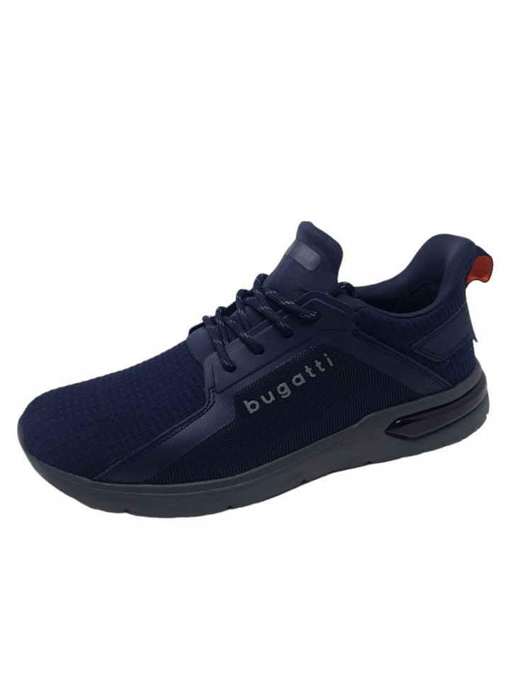 

Кроссовки на шнуровке bugatti shoes Sneaker Nubia Sport, синий