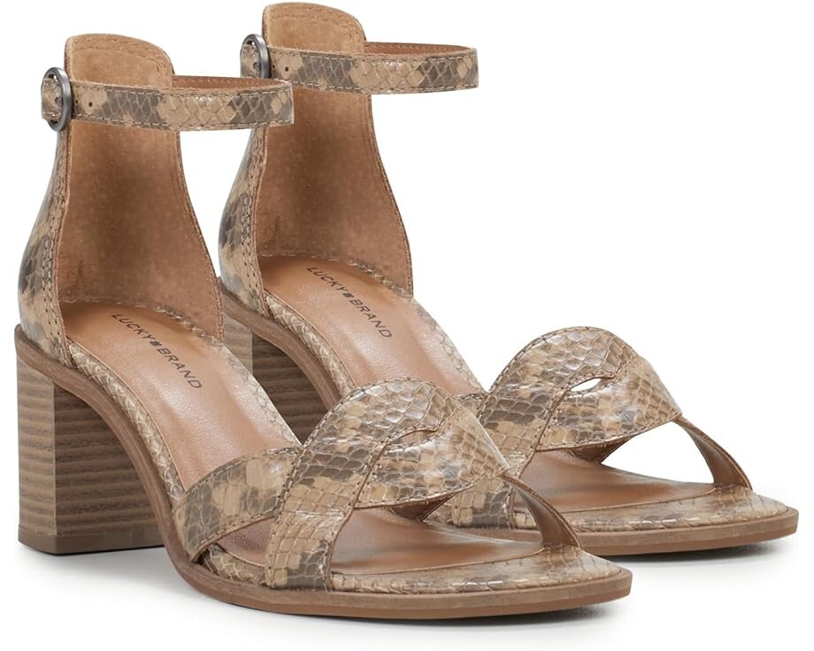 

Туфли Lucky Brand Sarwa, натуральный