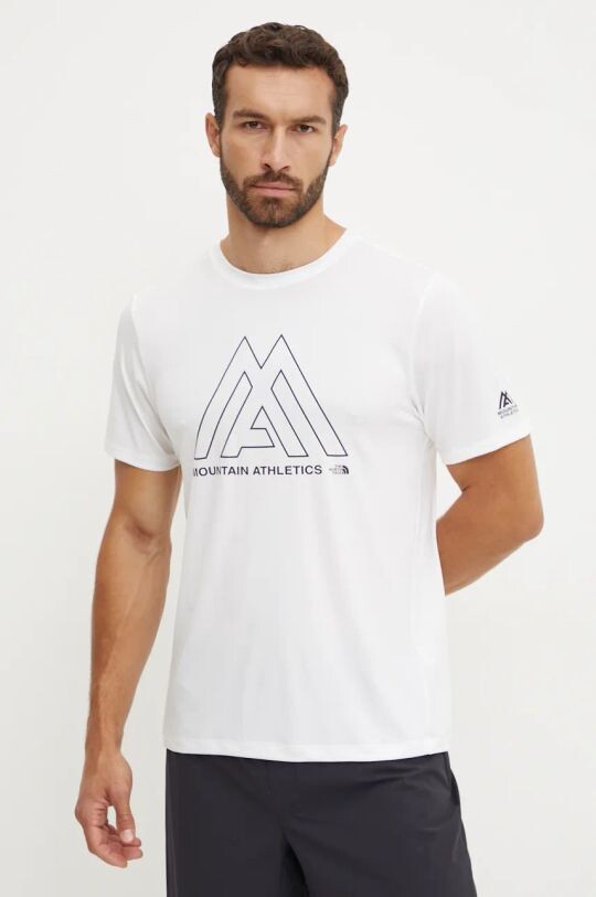 

Спортивная футболка Mountain Athletics 24/7 The North Face, белый