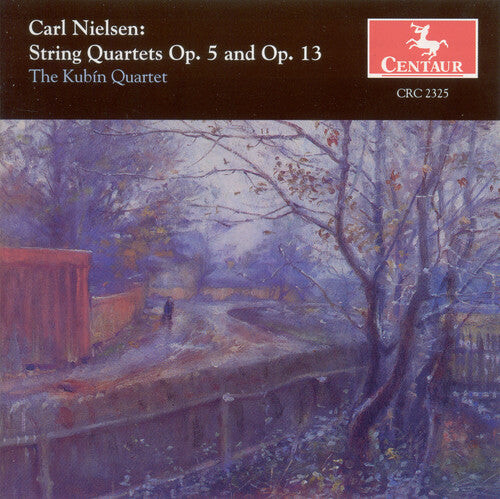

CD диск Nielsen / Kubin: String Quartets in G Op 13: In F minor Op 5