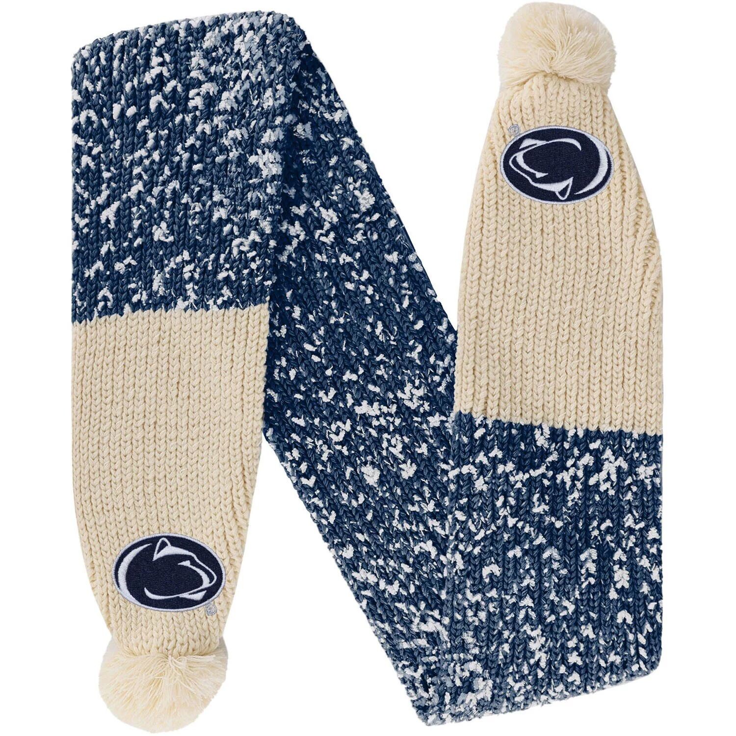 

Шарф-конфетти FOCO Penn State Nittany Lions с помпоном