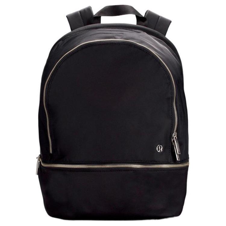 

Lululemon Полиэстеровый рюкзак женский черный, Black
