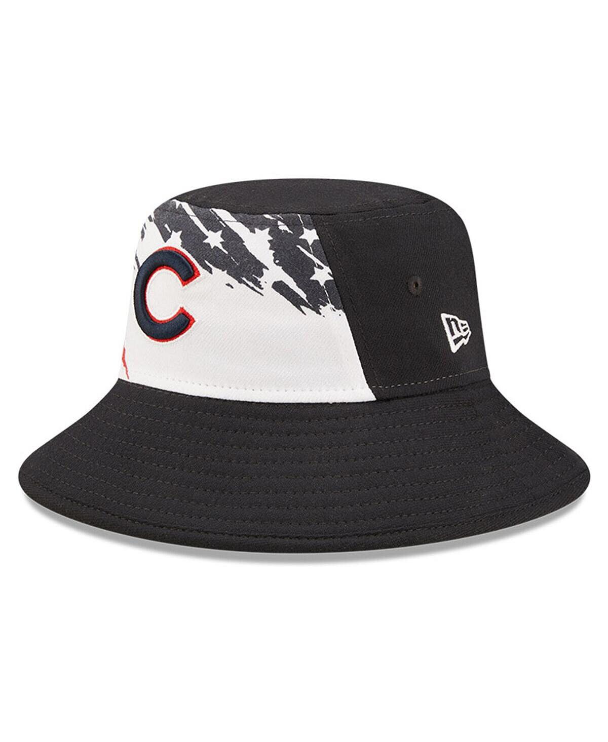 

Мужская темно-синяя панама Chicago Cubs 2022 4 июля New Era