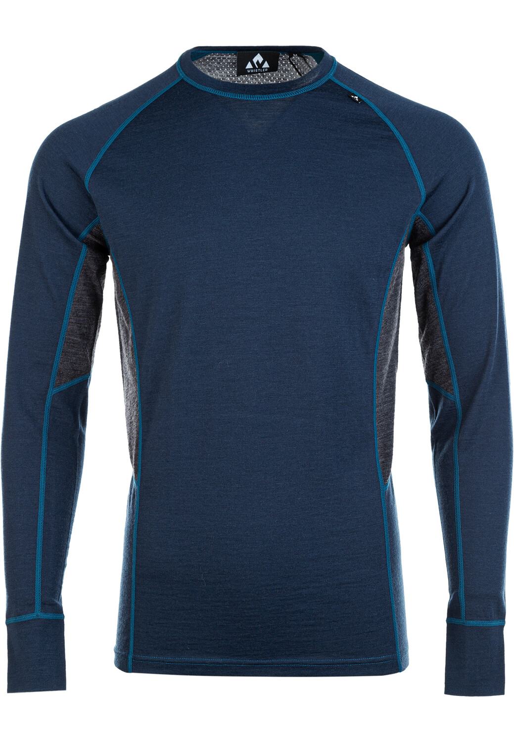 

Футболка Whistler Baselayer Lapas, цвет 2048 Navy Blazer
