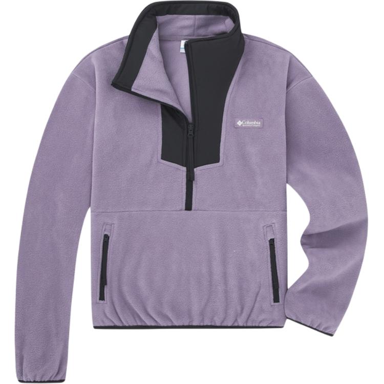 

Columbia Пальто с бархатистой текстурой Women's, Purple Gray/Shark Black