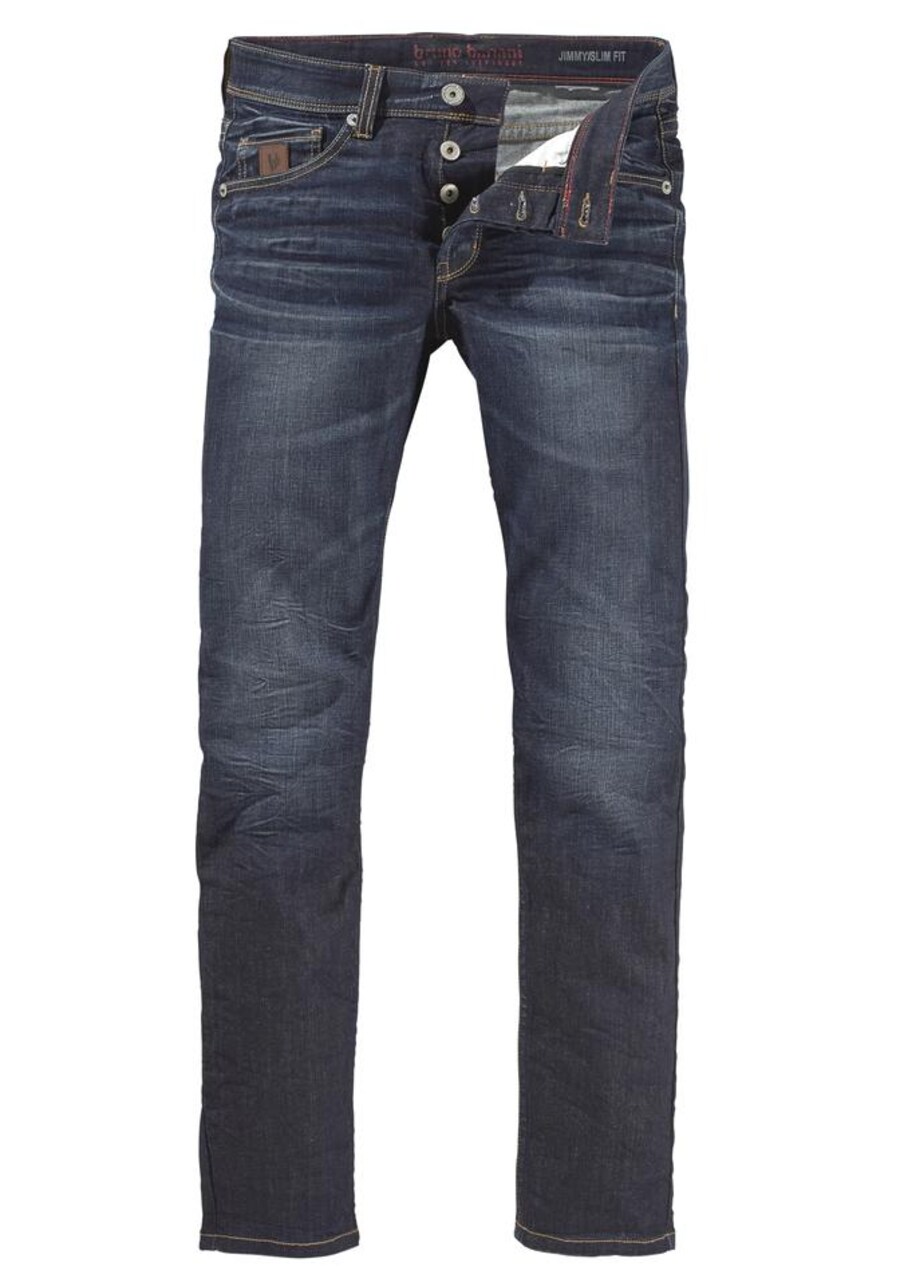 

Джинсы BRUNO BANANI Slim fit Jeans Jimmy, синий деним