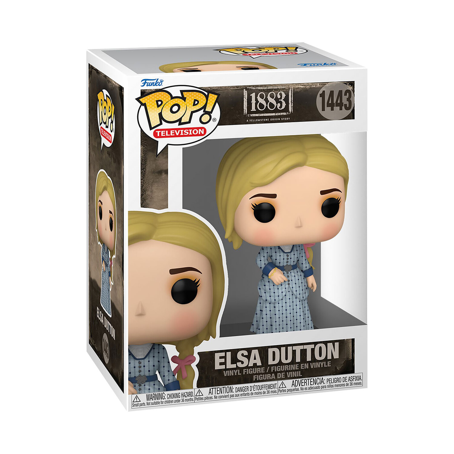 

1883 — Эльза Даттон Funko Pop Фигура
