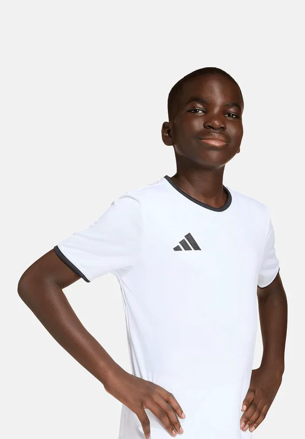Спортивная футболка Adidas Performance, Weiss/Schwarz — фото 3