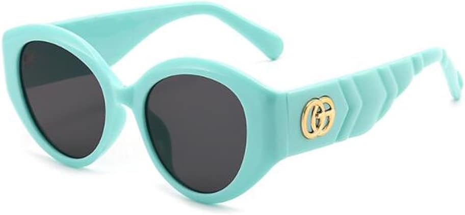 

Ретро круглые солнцезащитные очки с крупной оправой в виде жабы, с металлическими шарнирами, для мужчин и женщин, для защиты от солнца и путешествий Weloveushop, Green