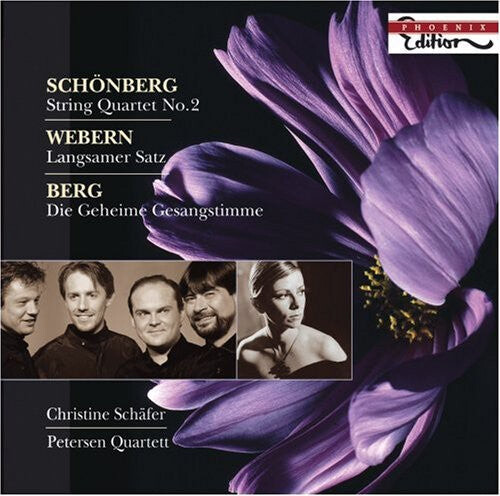 

CD диск Schoenberg / Webern / Petersen Quartett / Schafer: String Quartet No. 2 / Langsamer Satz