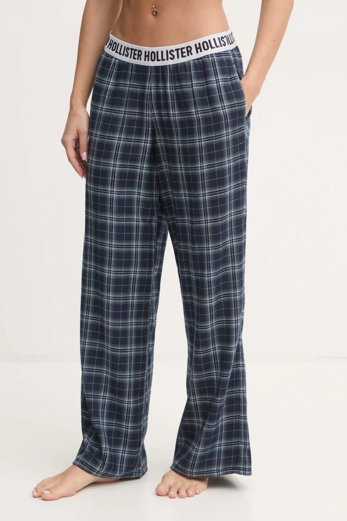 

Пижамные штаны Hollister Co., темно-синий