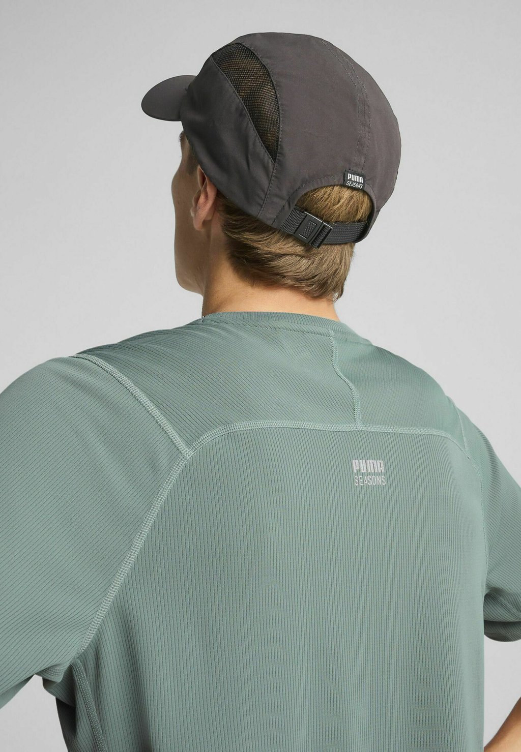 

Бейсболка SEASONS RUNNING 5-PANEL Puma, черный