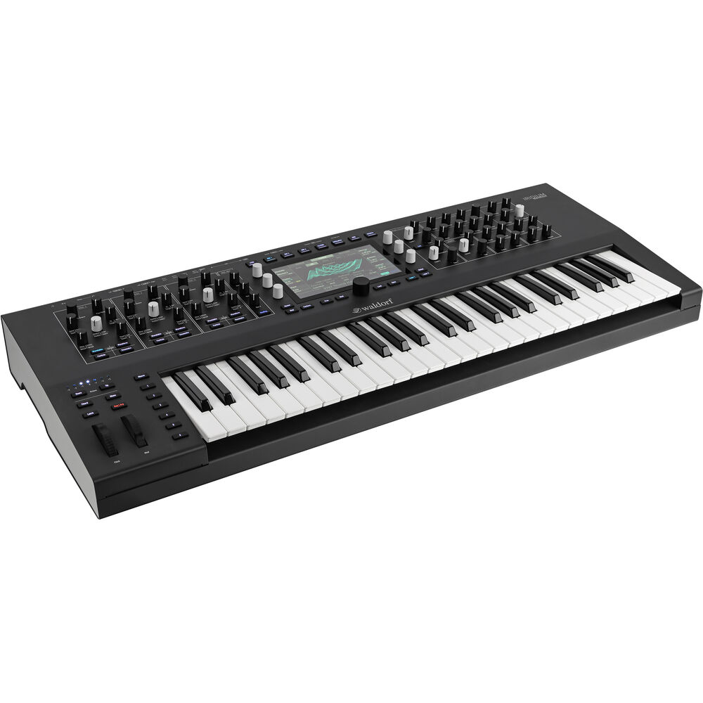 

Синтезатор Waldorf Iridium Keyboard 16-Voice Digital Polyphonic IRIDIUMKEYB
