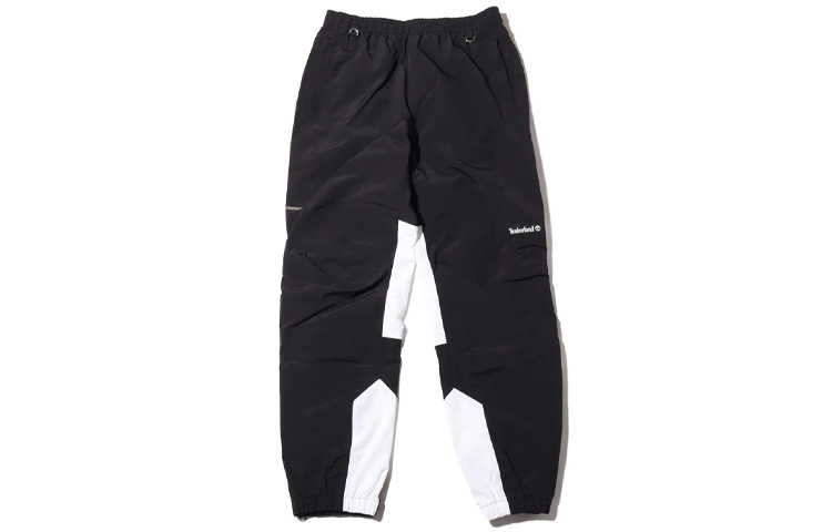 

Timberland Вязаные спортивные штаны X MASTERMIND WORLD, мужские, черно-белые, со средними манжетами
