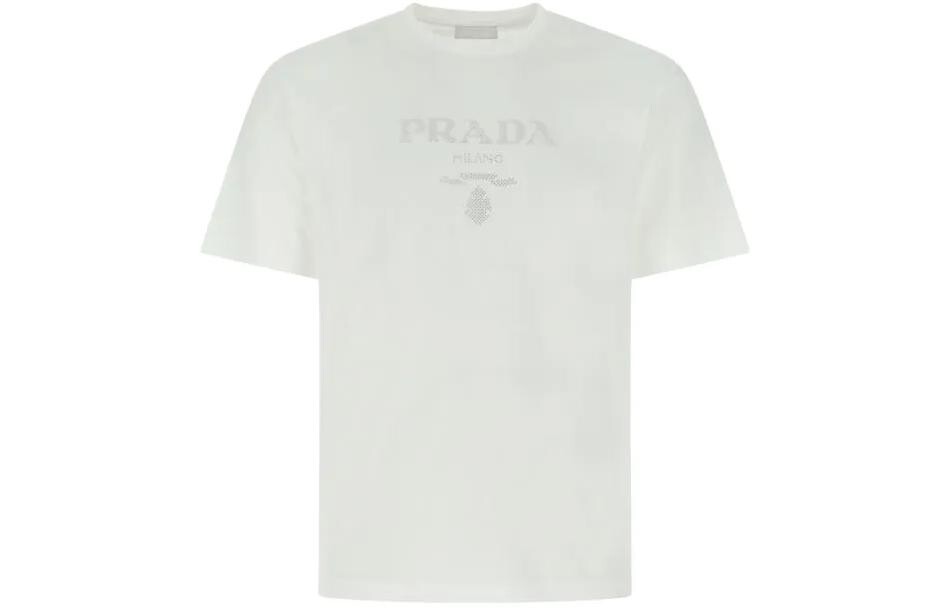 

Футболка мужская белая Prada, белый