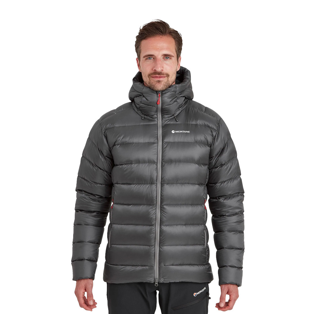 

Куртка Montane Anti-Freeze XT Down Hooded, серый