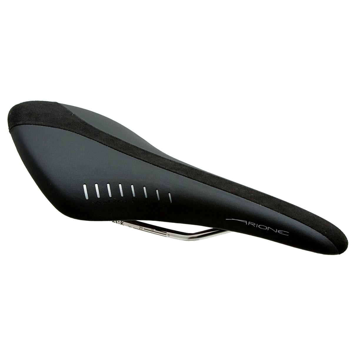 

Седло ариона Fi'Zi:K, цвет black/black suede stripe
