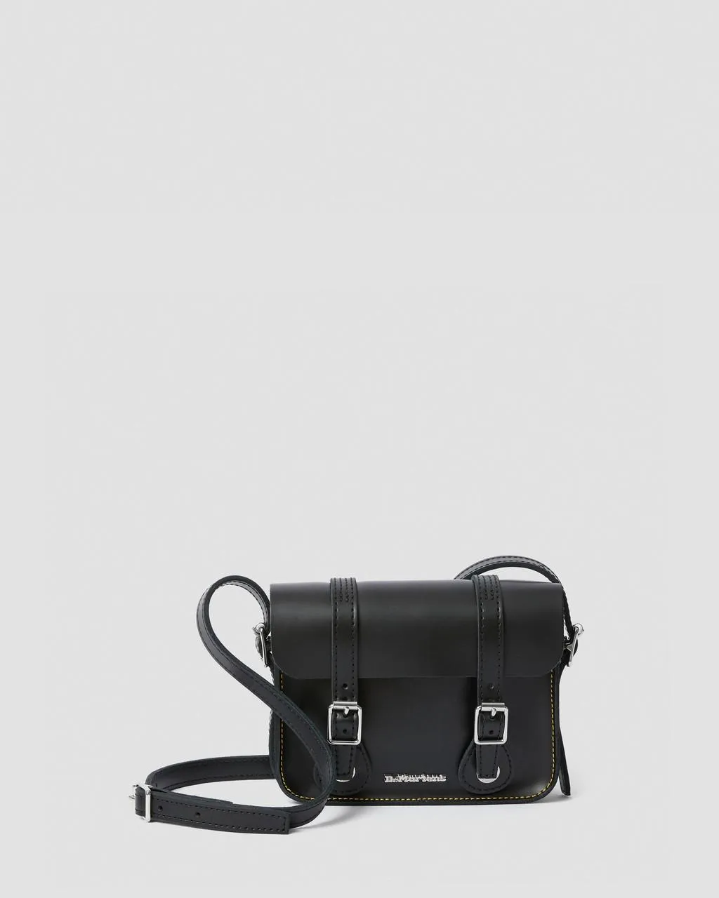 

Кожаная сумка через плечо Dr. Martens 7 дюймов, цвет Black — Smooth Leather, Черный, Кожаная сумка через плечо Dr. Martens 7 дюймов, цвет Black — Smooth Leather