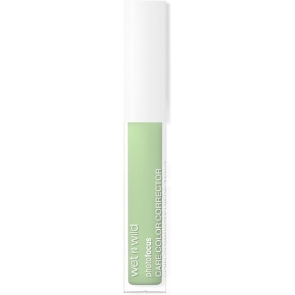 Wet 'N' Wild Корректор цвета Wet N Wild Photo Focus Care, легкий консилер с питательными ингредиентами, зеленый — фото 3