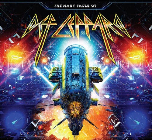 

CD диск Many Faces of Def Leppard / Various: Many Faces Of Def Leppard / Various