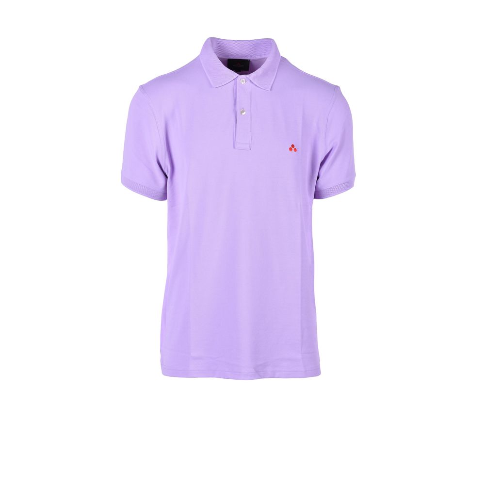 

Фиолетовая рубашка-поло из полиамида Peuterey, Purple