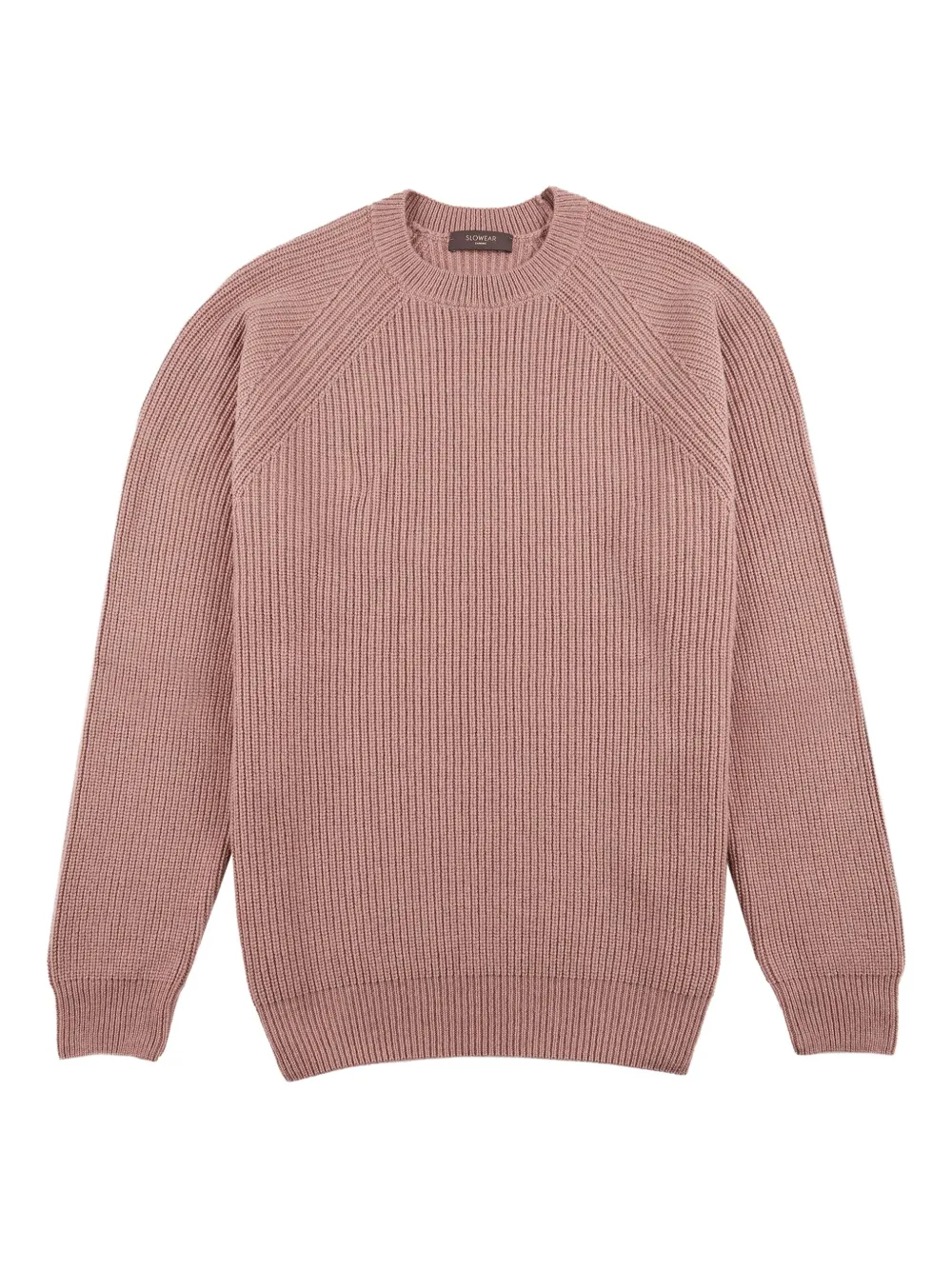 

Свитер с рукавами реглан Zanone, розовый