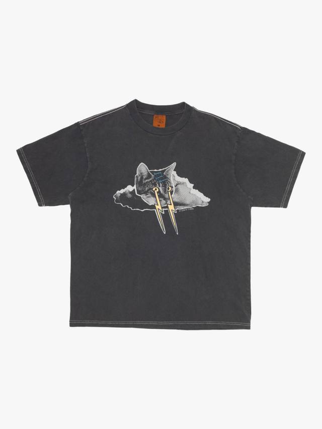 

Футболка Koffe Karma Cotton Regular Fit с короткими рукавами Nudie Jeans, Antracite