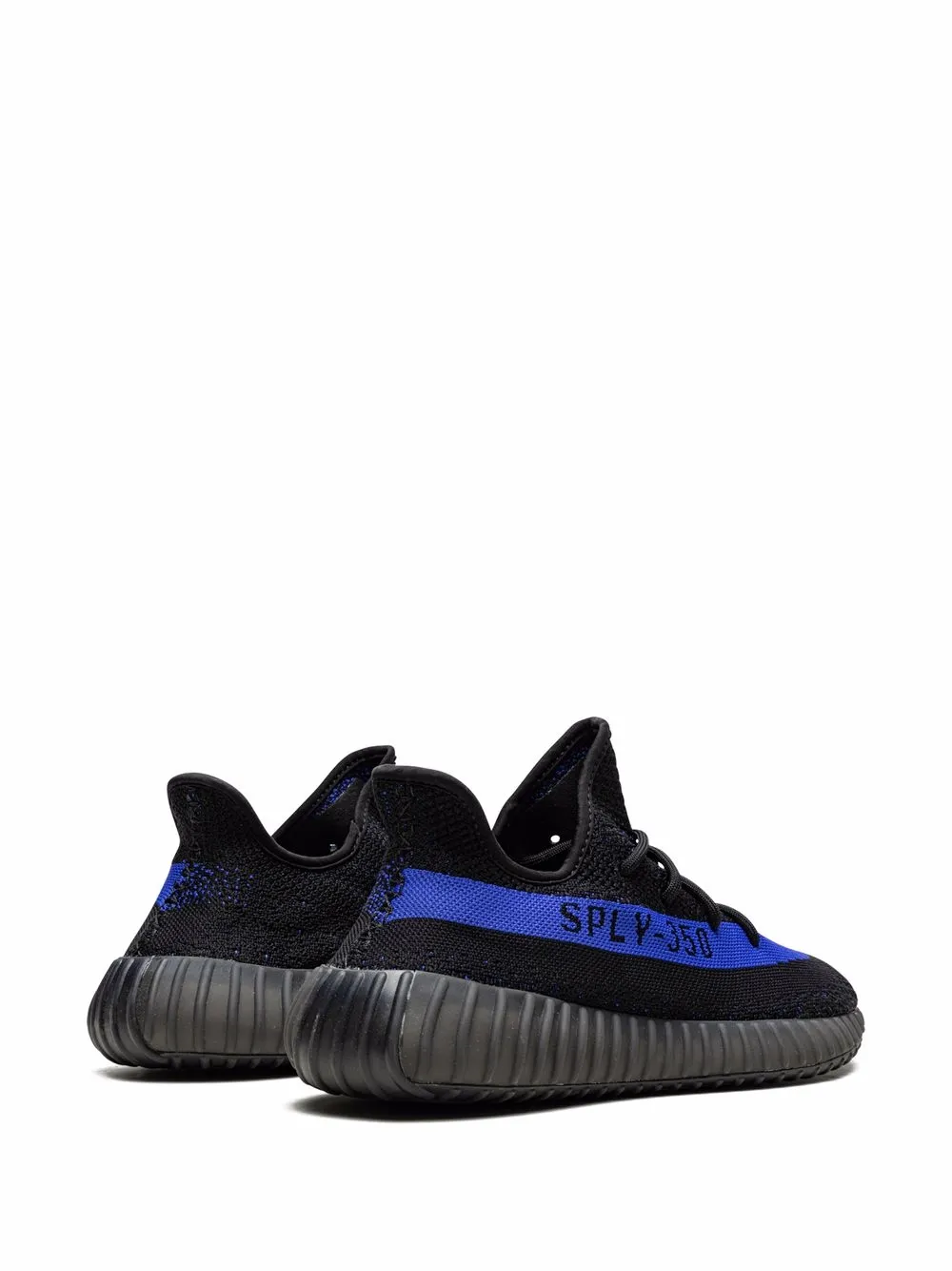 Кроссовки YEEZY 350 V2 Dazzling Blue Adidas Yeezy, черный — фото 3