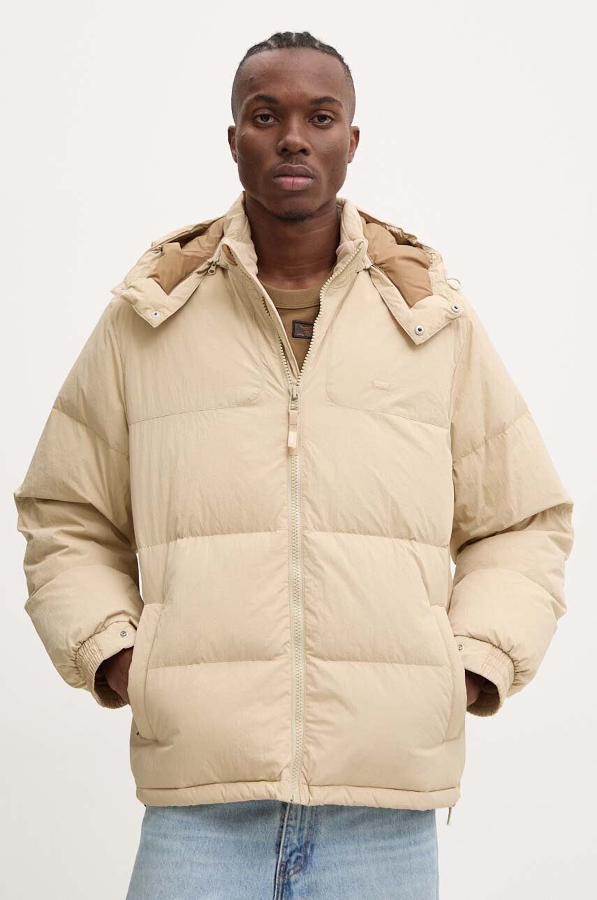 

Пуховик Леви Levi'S, бежевый
