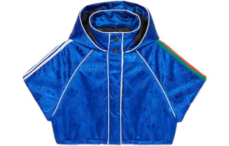 

Укороченное пальто Adidas X Женское, синее Gucci, Синий, Укороченное пальто Adidas X Женское, синее Gucci