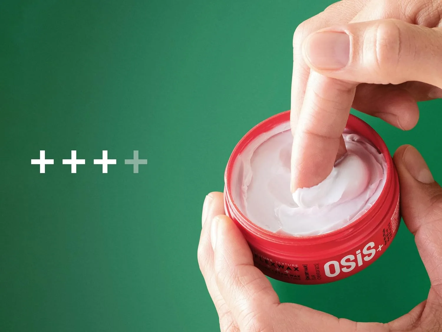 OSiS+ Flexwax - Ультрапрочный кремообразный воск для креативной укладки и естественного блеска. — фото 2