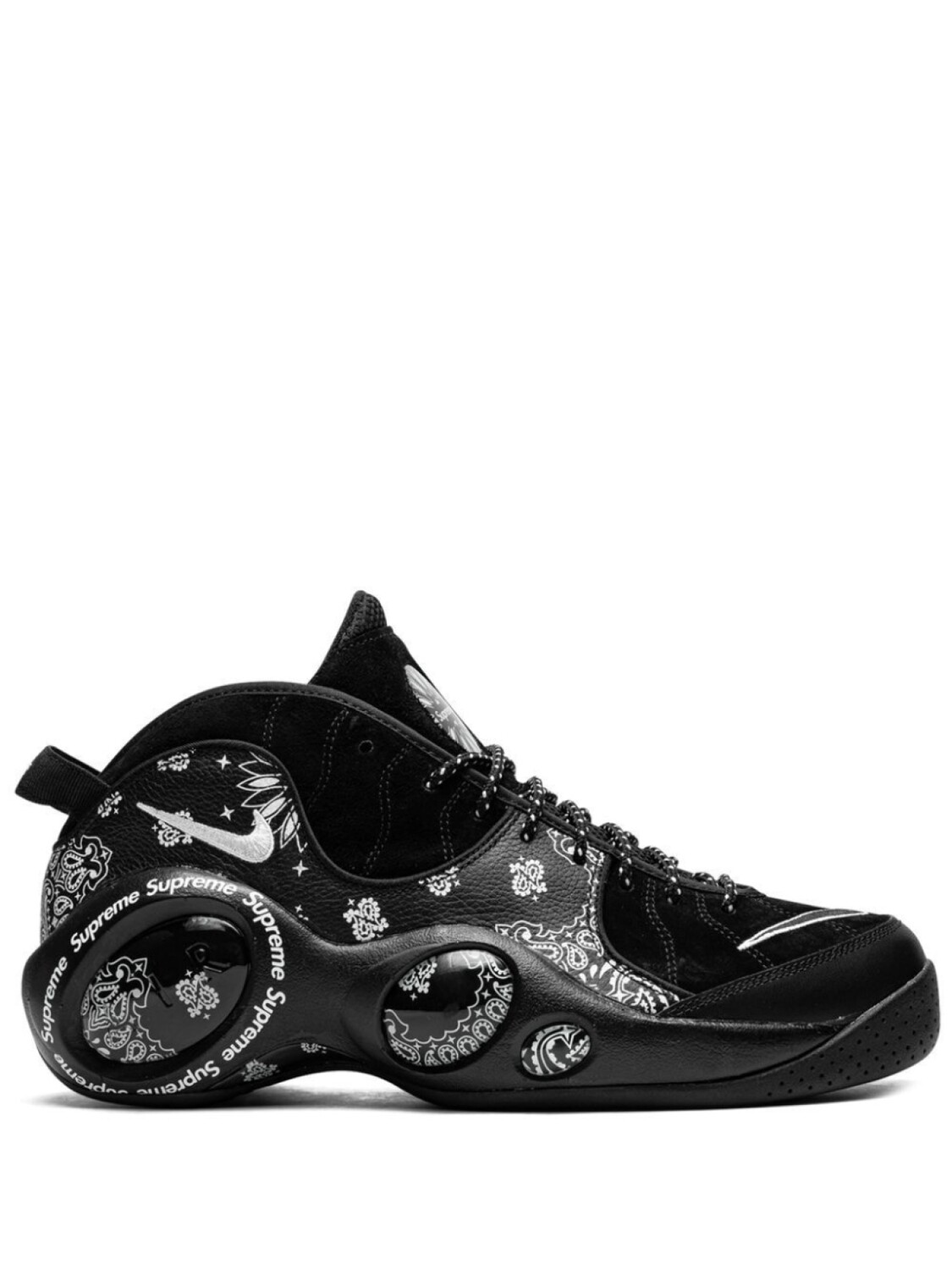 

Nike кроссовки Air Zoom Flight 95 из коллаборации с Supreme, черный