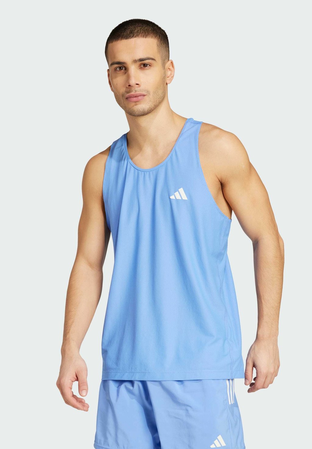 

Майка TANK Adidas Performance, синий