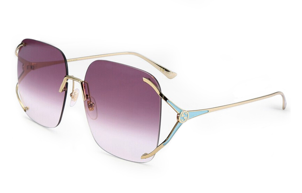 

GUCCI Женские солнцезащитные очки, Violet