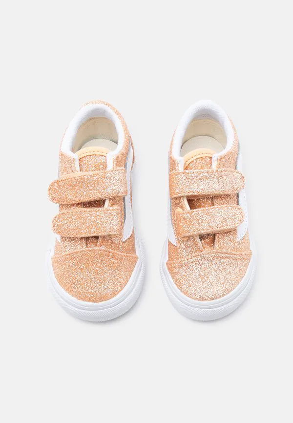 Классические кроссовки унисекс Vans, Glitter Apricot Glow — фото 4