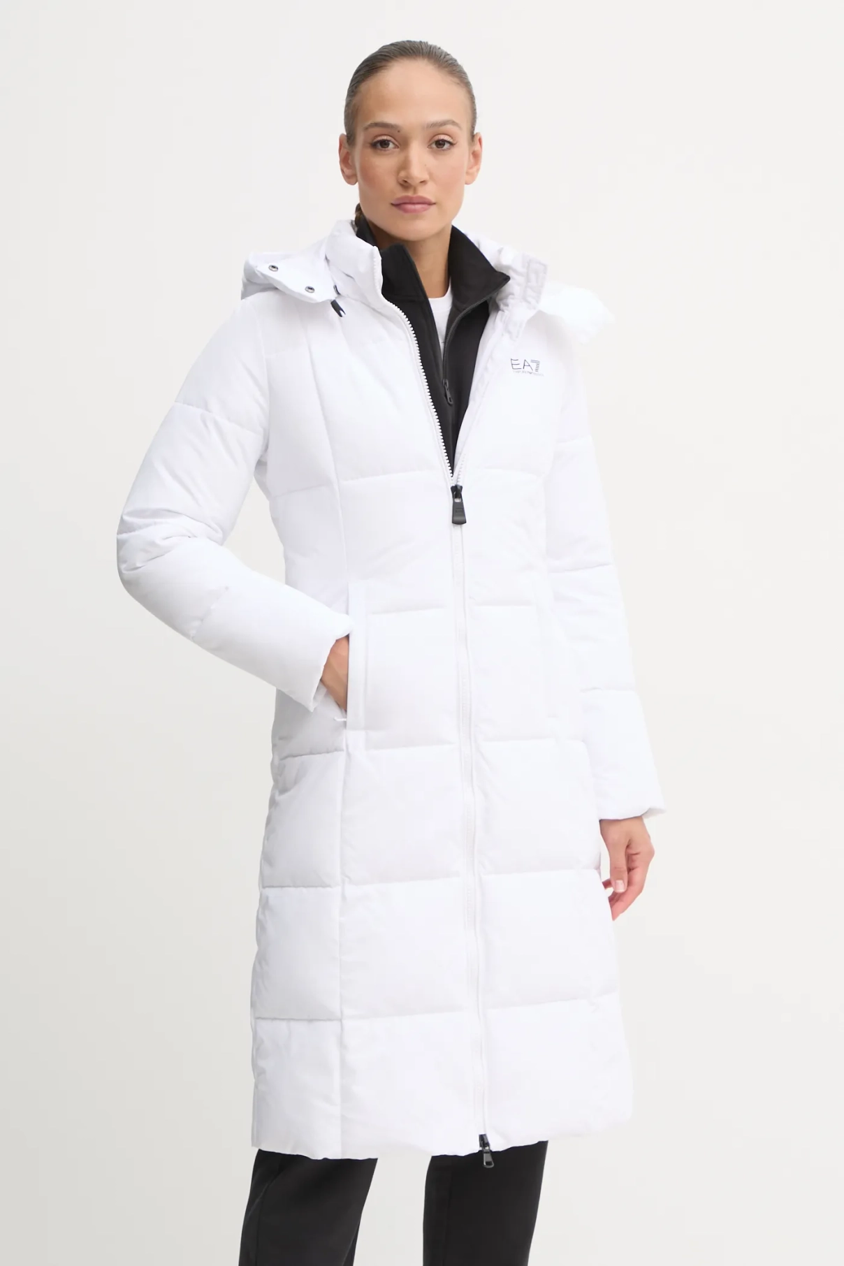 

Куртка EA7 Emporio Armani, белый