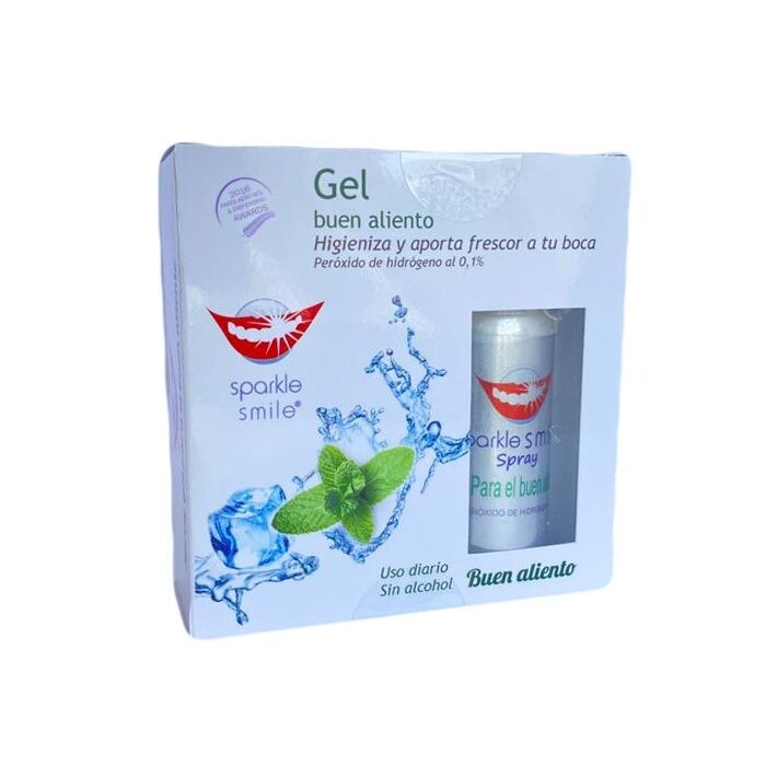 

Набор косметики Kit Spray Buen Aliento Sparkle Smile, 30 ml