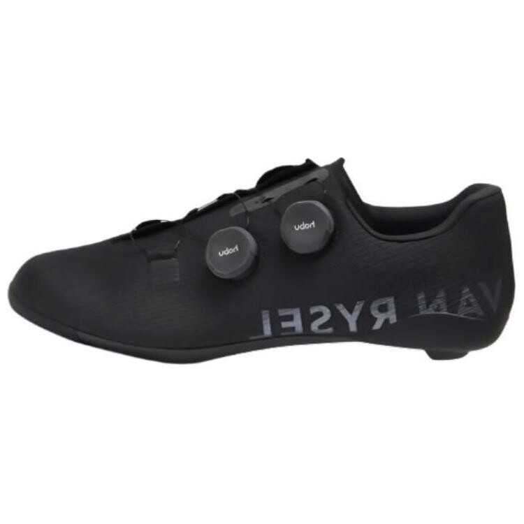 

Велосипедные туфли унисекс низкие черные Decathlon