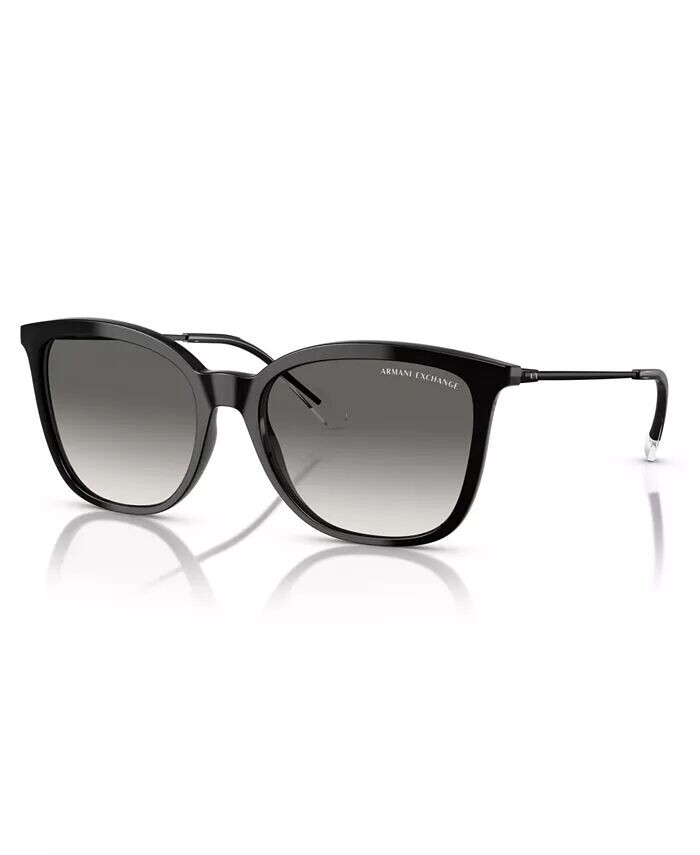 

Женские солнцезащитные очки AX4151S A|X Armani Exchange, черный