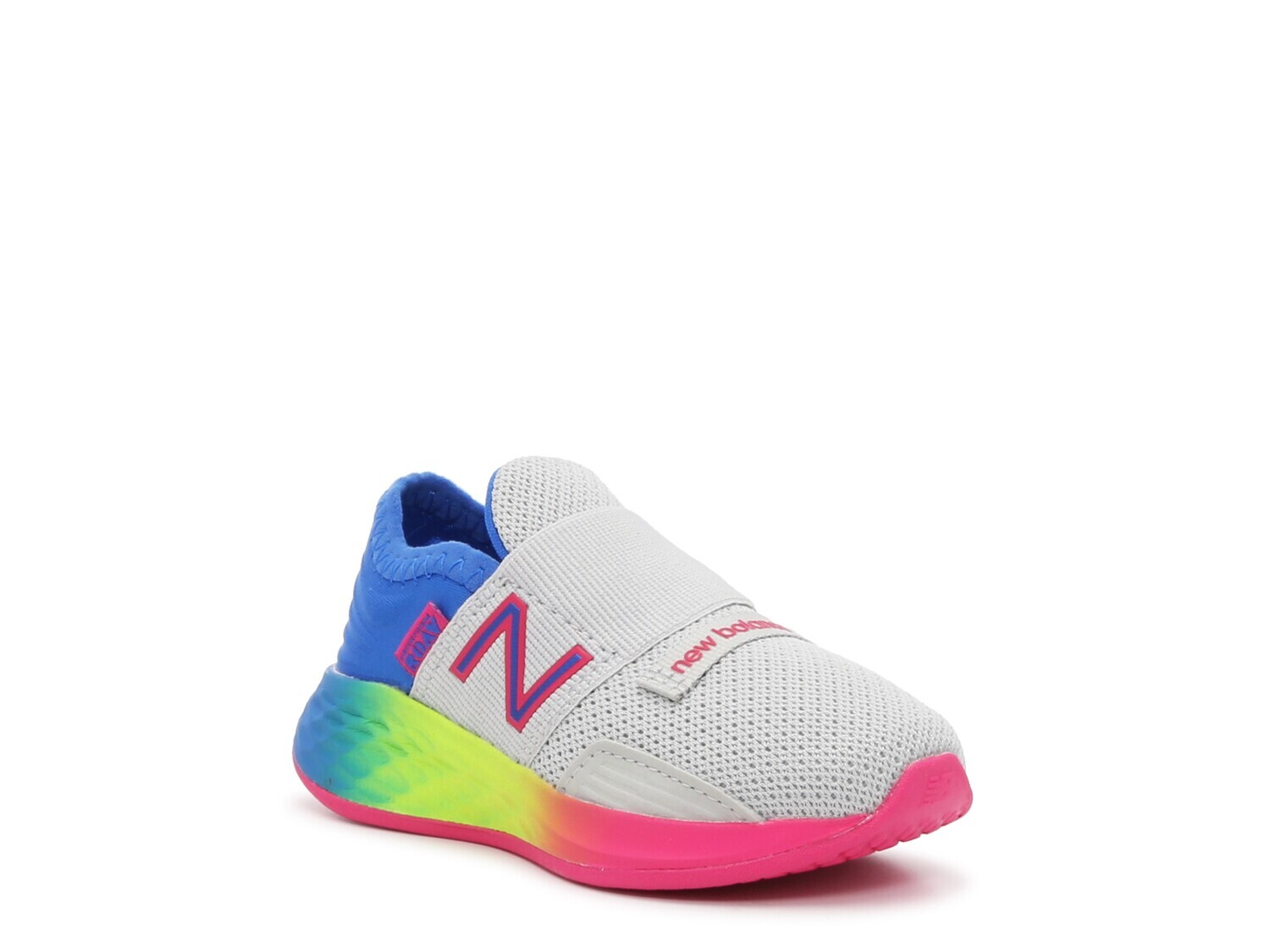 

Слипоны New Balance Fresh Foam Roav, серый