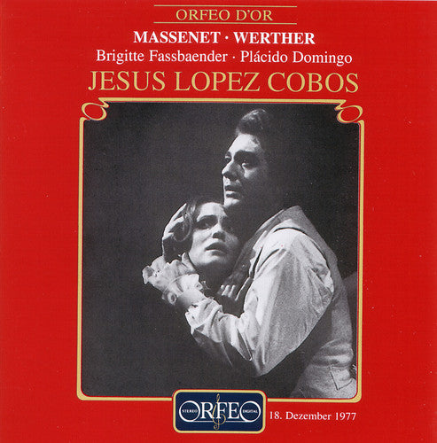 

CD диск Massenet / Fassbaender / Domingo / Seibel / Cobos: Werther