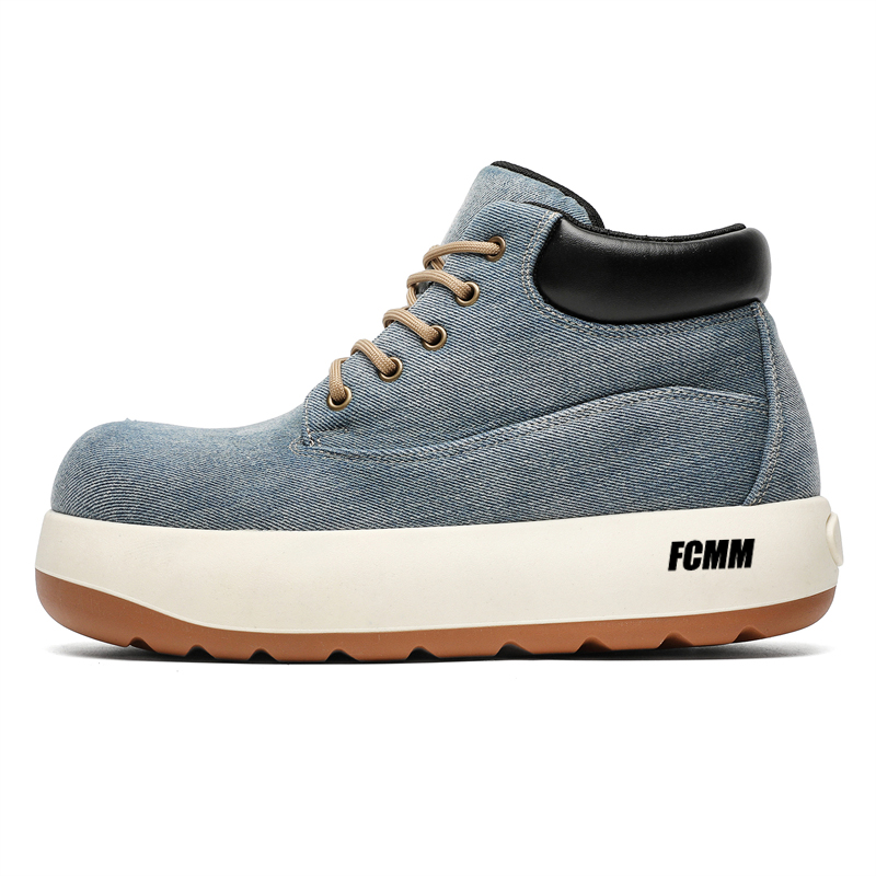 

Мужские повседневные туфли средней высоты FCMM, Blue