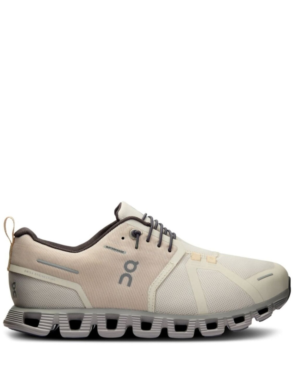 

On Running кроссовки Cloud 5 Waterproof, нейтральный цвет