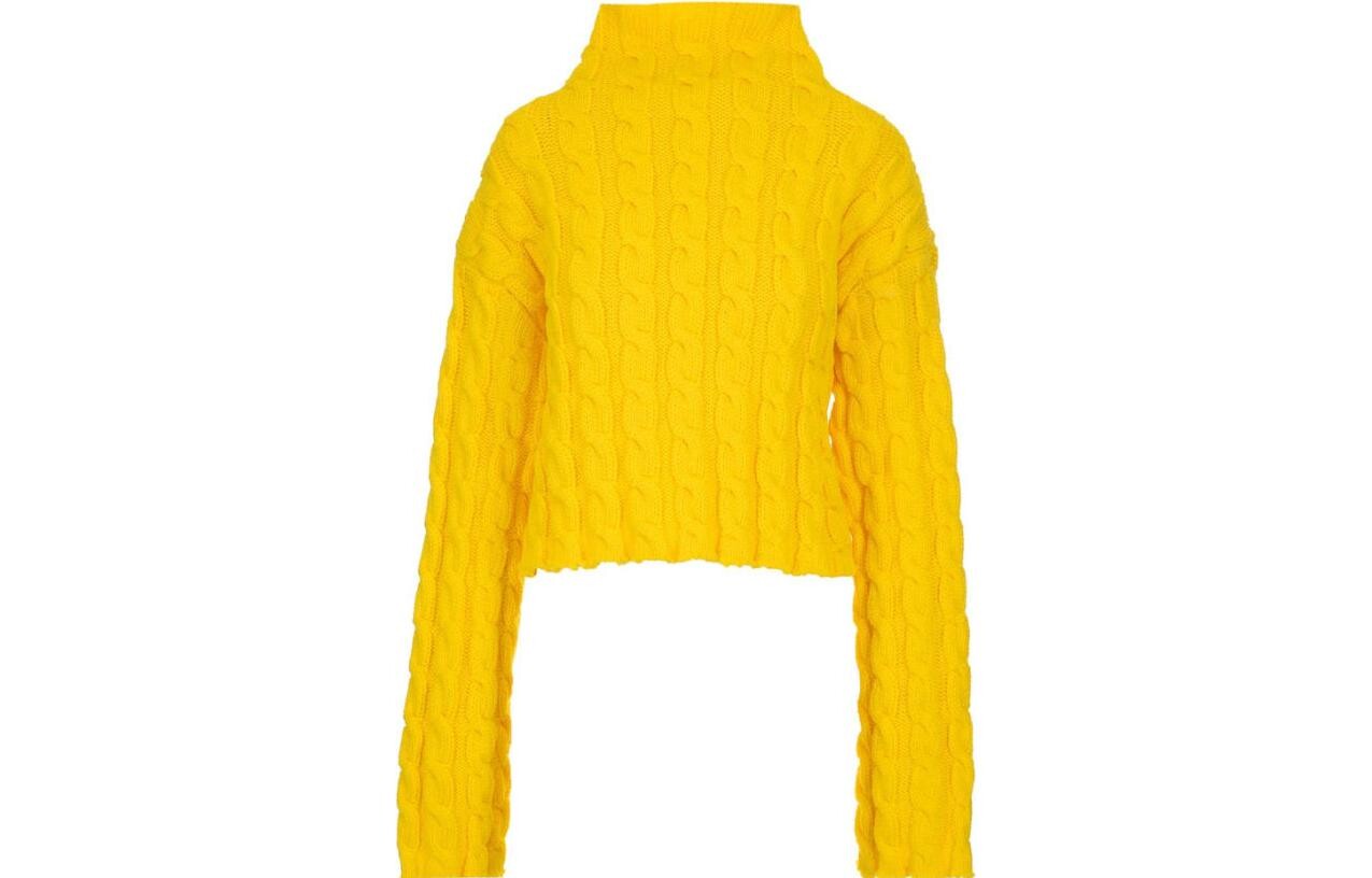 

Свитер женский желтый Balenciaga