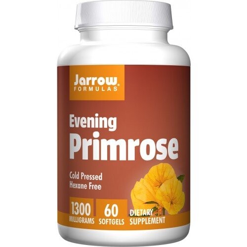 

Jarrow Evening Primrose (масло вечерней примулы) - 60 мягких капсул