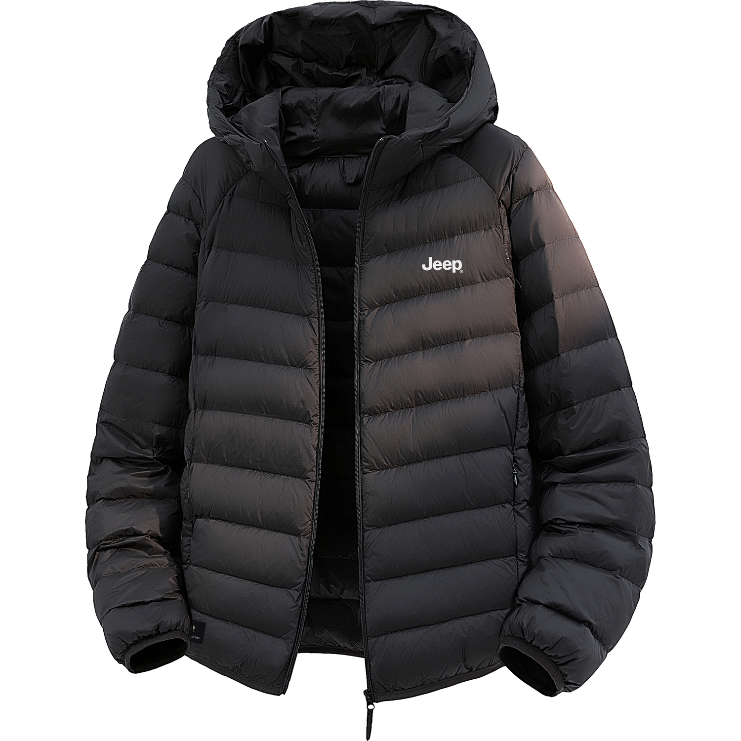 

Пуховик для верховой езды Casual Collection Unisex Jeep, черный