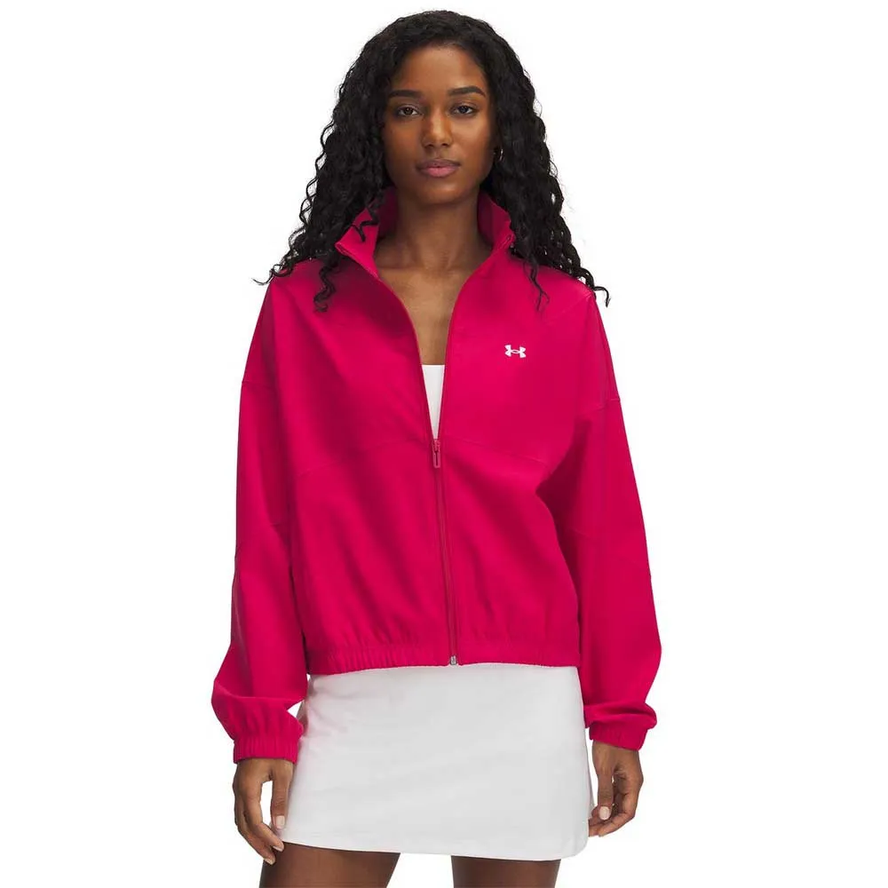 

Куртка Under Armour Rival Woven, розовый