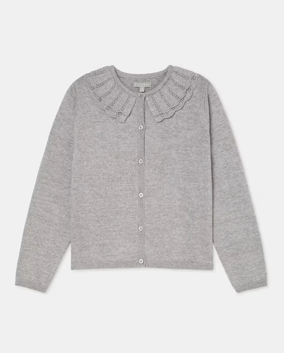 

Тонкая куртка для девочки Coconut El Corte Inglés, светло-серый