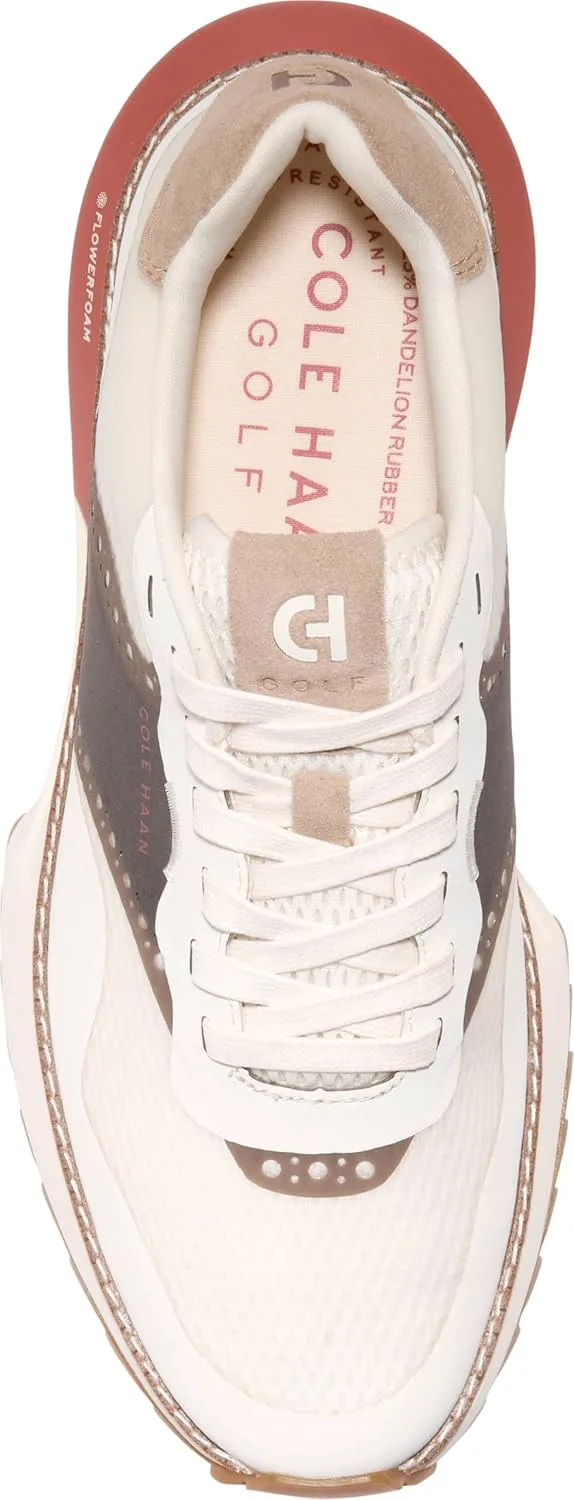 Мужские гольф-туфли Cole Haan - Grandpro Ashland Golf, слоновая кость/бежевый — фото 3